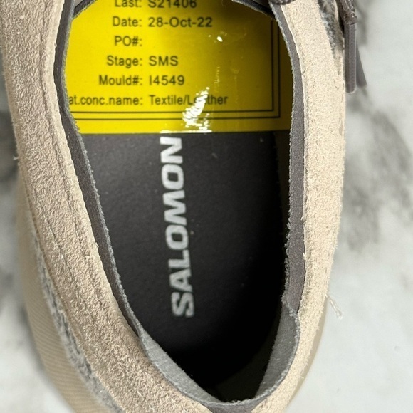 NWOT Salomon Pulsar Prg Knit Unisex "Sample Pair"- Sz 7W/6M - Picture 7 of 9